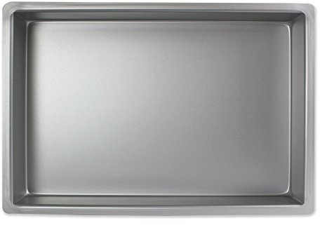 PME OBL08122 Teglia Professionale, Alluminio, Argento, 20 x 30 cm