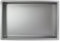 PME OBL08122 Teglia Professionale, Alluminio, Argento, 20 x 30 cm