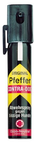 Pfefferspray (30 ml/Nebel) Contra-Dog-Bundespost Selbstschutz