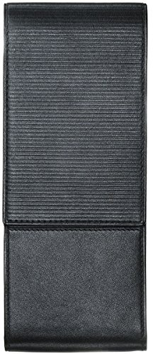 LAMY A 303 Lederwaren – Hochwertiges Nappaleder-Etui 859 in der Farbe Schwarz - Für drei Schreibgeräte