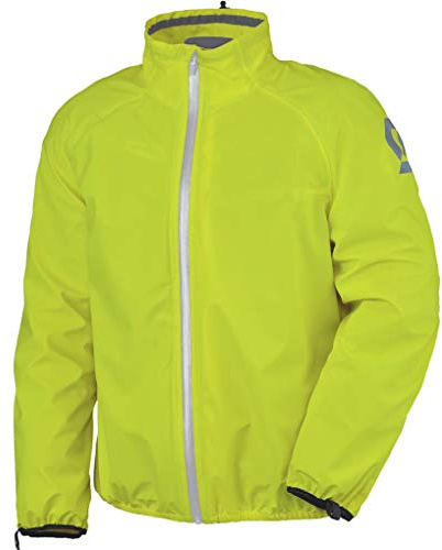 SCOTT Rain Ergonomic Pro DP Jacke, Gelb, Größe 3XL