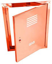 UTILFER Sportello Rame Per Contatore Gas - 50 x 50