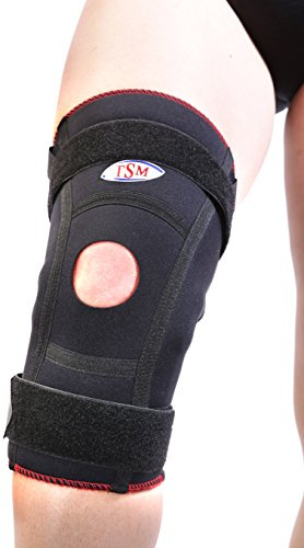 TSM Kniebandage aktiv stabil mit POM-DG-Schienen M, 2172-2