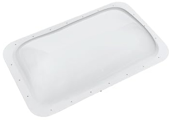 ICON Skylight SL1627W White 30 1/8 in x 18 5/8 in Electric Light