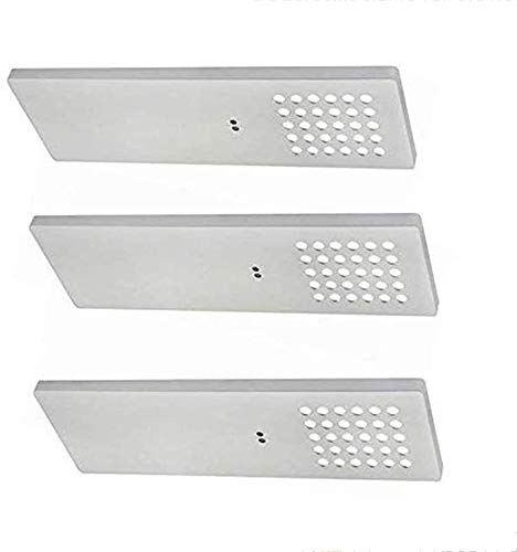 LED Unterbauleuchte Maneo Küchenlampe Wandleuchte Sensor Aufbauleuchte Silber flach