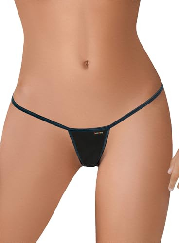 Sohimary 434 Dam Mini Stringtrosa XS S M 32 34 36 38 Svart