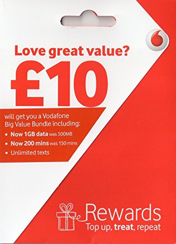 Vodafone Big Bundle Superfast 4G Mobile PAYG Multi SIM Card - Unlimited Calls Texts and Data - Includes Nano/Micro/Standard Multi SIM - for All Device & Androids, iPhone 6/6S/6+, 5/5S/5C, 4/4S, 3G/3GS, iPad 2/3/4/ iPad Air2/Air5, Galaxy S2/S3/S4/S5/S6/S6-Edge/Tab/Notes 2/3/4/5 < MOBILES DIRECTS COMMUNICATIONS LTD