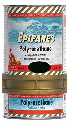 Epifanes Poly-Urethane DD Bootslack - dunkelgrün 879, 750g