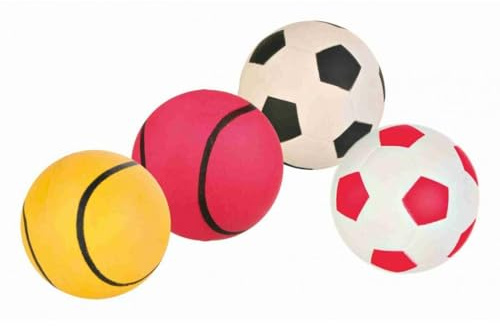 Trixie Weicher Ball, Gummi, schwimmend, 7 cm, für Hunde, 3442