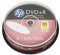HP DVD+R DL Rohlinge bedruckbar, 10er Spindel DVD+R 8,5 GB