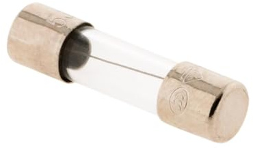 Lot de 3 fusibles en verre 5x20 2A - Zenitech