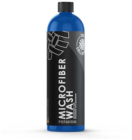 The Collection Microfiber Wash - Mikrofaser Waschmittel zur gründlichen & schonenden Reinigung von Mikrofasertüchern und Polierpads - pH-neutral 1L