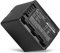 CELLONIC, Batteria per Fotocamera, Compatibile con Canon XA35, Panasonic HC-V180, VW-VBT190 (3.6V, 4040mAh)