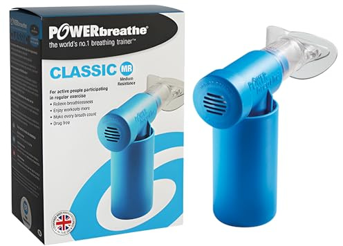 Power Breathe Dispositif d'entraînement des muscles du souffle Fitness Classic