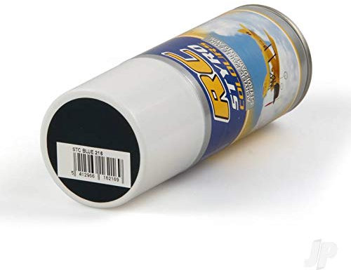 Styro Lack Spray-Dose - Farbe Dunkelblau -- 216 --