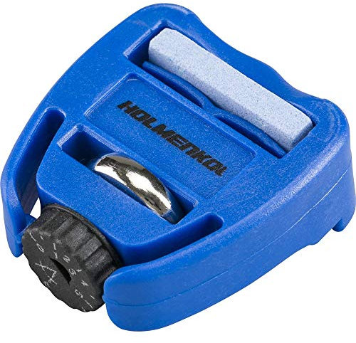 Holmenkol Edge Trick mit Oxydstein Kantenschärfer Kantenschleifer, Mehrfarbig, One Size