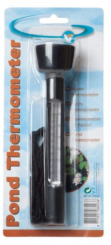 Velda Pond Thermomètre, treibendes Thermomètre pour Le Bassin