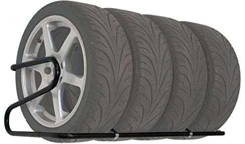 Portagomme Garage ORAZIO 1200 [Porta Ruote Fino a 295 mm] Porta Gomme Auto da Garage 100% Made in Italy Porta gomme da Parete