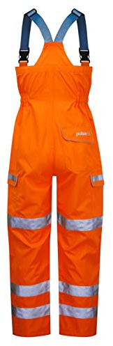 Pulsarail PR504 Waterproof Bib and Brace Overalls - 2XL
