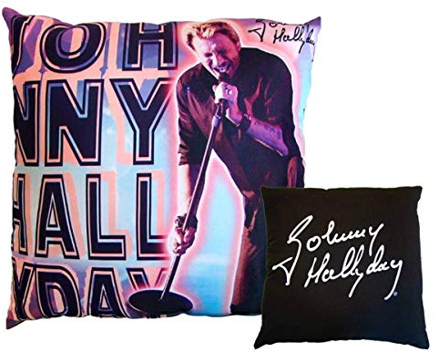 Coussin Johnny Hallyday (3)