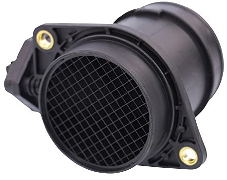 ATEC Germany 1x Luftmassenmesser 4-polig Kompatibel mit AUDI A3, A4 B5, A6 C5 (4B2) (4B5), SEAT ALHAMBRA (7V8, 7V9), SKODA OCTAVIA 1, VW BORA I (1J2), GOLF 4, PASSAT B5, SHARAN (7M8, 7M9, 7M6)