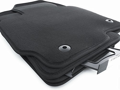 Fußmatten für Mazda CX-5 Premium Velours SUV Automatten Autoteppich Original Qualität 4-teilig schwarz