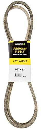 MAXPOWER | Courroies 347526, renforcé au kevlar, 1/2'' x 83'' - 4L830 - longueur extérieure L(a) 2110 mm