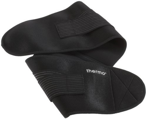 Deuser Schmidt Sports Thermo+ Rückengurt, Uni, schwarz