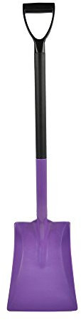 Large Plastic Shovel Purple