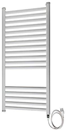 Scaldasalviette elettrico bianco cm 150x50 tekno ercos