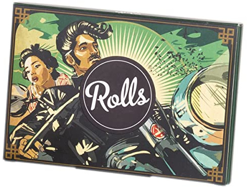 Rolls Smart Filter Tips - 80 Stück (6mm Slim) VIP Pack XL (Grün) I Rolls69 Vorteilspack I Eindrehfilter mit Kühlsystem - Spezial Filter Keine Aktivkohle - fertig vorgerollter Filtertip