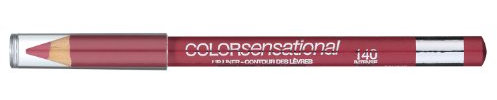 Maybelline New York Make-Up Lipliner Color Sensational Lippen Konturenstift Intense Pink / Kräftiges Rosa mit pflegender Wirkung, 1 x 2,5 g