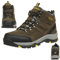 Skechers Men's Relment Pelmo High Rise Hiking Boots, Khaki Suede, 11 UK