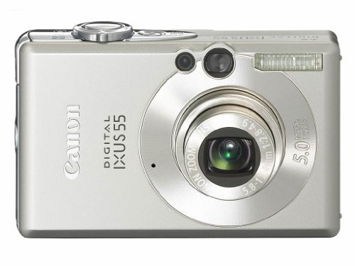 Canon Digital IXUS IXUS 55