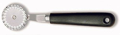 Deglon 2564107-V - Rodillo Cortador de pastas (dentado, Mango de Polipropileno)