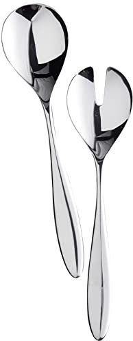 Alessi SG38/14 Mami Salatbesteck, Edelstahl, 17 x 27.5 x 27 cm, 2-Einheiten