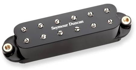 Seymour Duncan SJBJ-1N Humbucker Format einfach JB Junior Strat Micro pour Guitare Electrique Noir