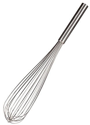 Pentole Agnelli Linea Acciaio Frusta, Argento, 50 cm