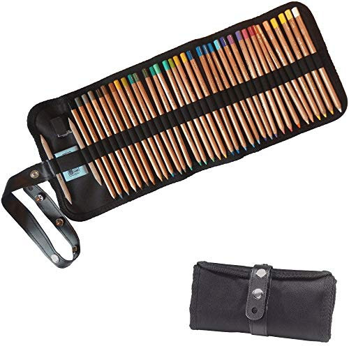 Gioconda 35 KOH-I-Noor Soft Pastellkreide Stifte & Papierwischer im Stiftegürtel