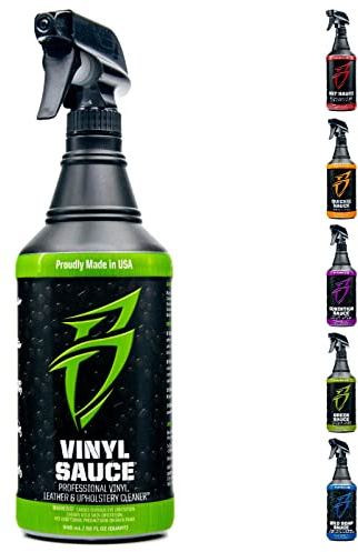 Boat Bling VS-0032 Vinyl Sauce Premium Vinyl and Leather Cleaner, 32 Oz., for Boats, RVs, Powersport Vehicles and More
