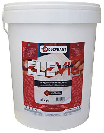 25 kg | Colle vinyle pour bois D3 ELEVIL2252 – Super colle professionnelle