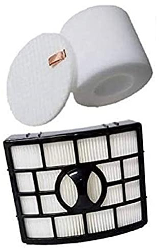 Casa Vacuums Replacement for Shark Rotator Powered LiftAway TruePet Deluxe DuoClean HEPA, Foam & Felt Filter Set Fits NV650 NV651 NV652 NV750W NV751 NV752 NV753 AX950 AX951 AX952 Part XFF650 XHF650