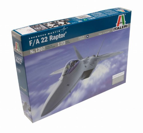 Italeri 1207 - F-22 Raptor Model Kit Scala 1:72