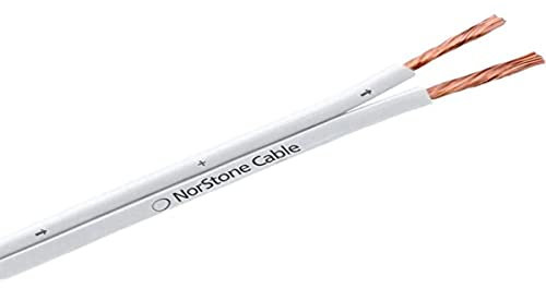NorStone W250 Cavo, 10 mt, 2x2.5 mm, Bianco