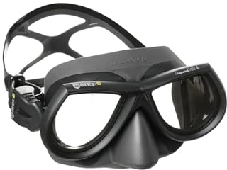 Mares Erwachsene Taucherbrille Mask Star LiquidSkin SF, Grau, BX, 421400