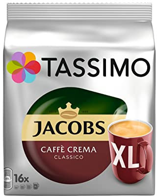 Tassimo TASSIMO Jacobs Caffe Crema XL