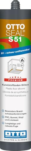OTTOSEAL S 51 Premium-Kunststoffboden-Silikon 310 ml Kartusche C98 eiche rustikal