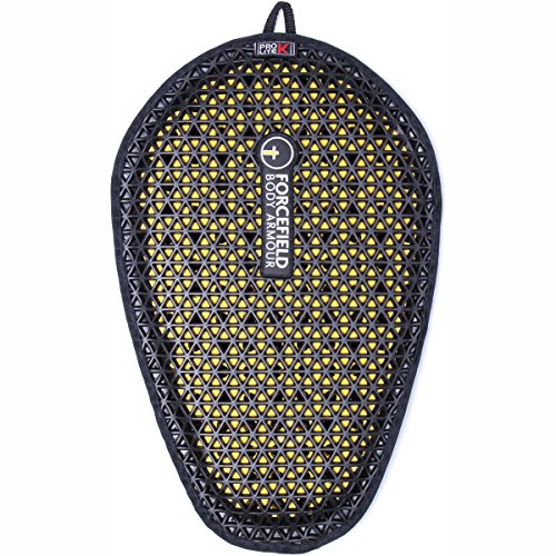Protector de espalda Forcefield Pro Lite K, nivel 2, 390 x 250 mm, tamaño único