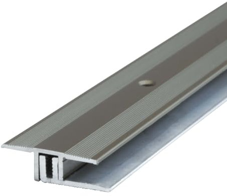 Dalsys Übergangsprofil flach 32 x 900 mm Bronze Eiche für 6-15 mm Belagsstärken, zum Schrauben inkl. Befestigungsmaterial