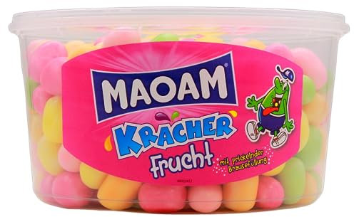 Haribo Maoam Frucht Kracher, Dose, 265 Stück, 1200g